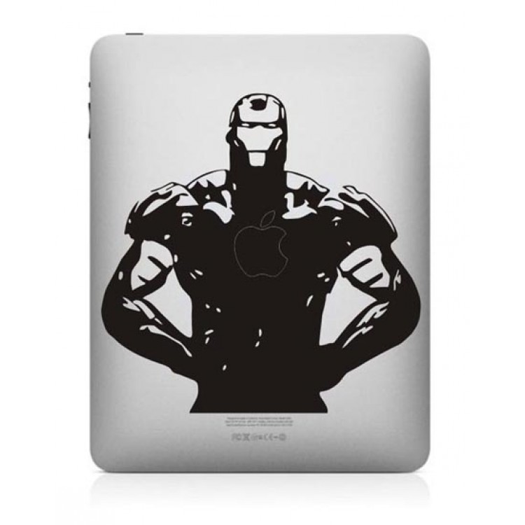 Iron Man iPad Decal iPad Decals